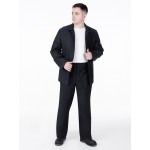 Костюм мужской огнестойкий молескиновый ГОСТ: куртка длинная, брюки тип А