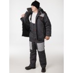 Куртка МILL - Фаворит зима с меховым воротником и капюшоном 