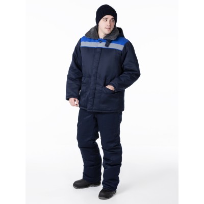 Куртка МILL Бригадир зима (куртка) с меховым воротником